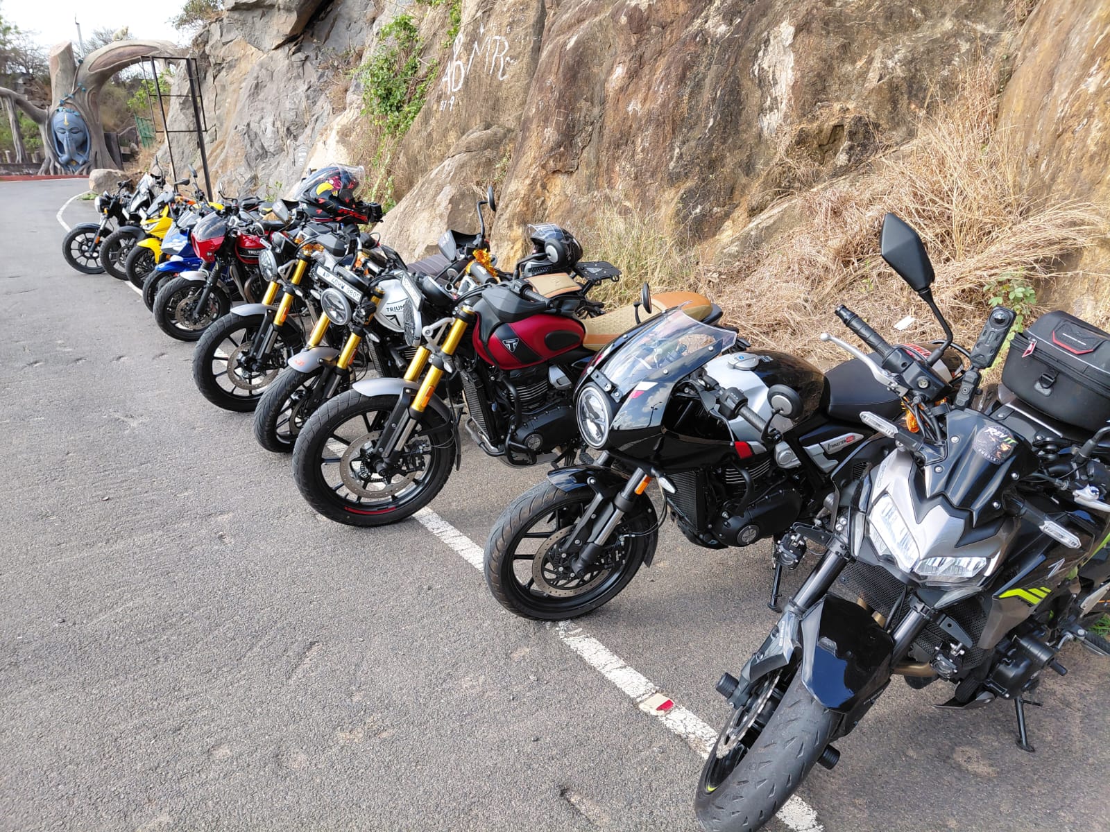 Ride to kondaveedu