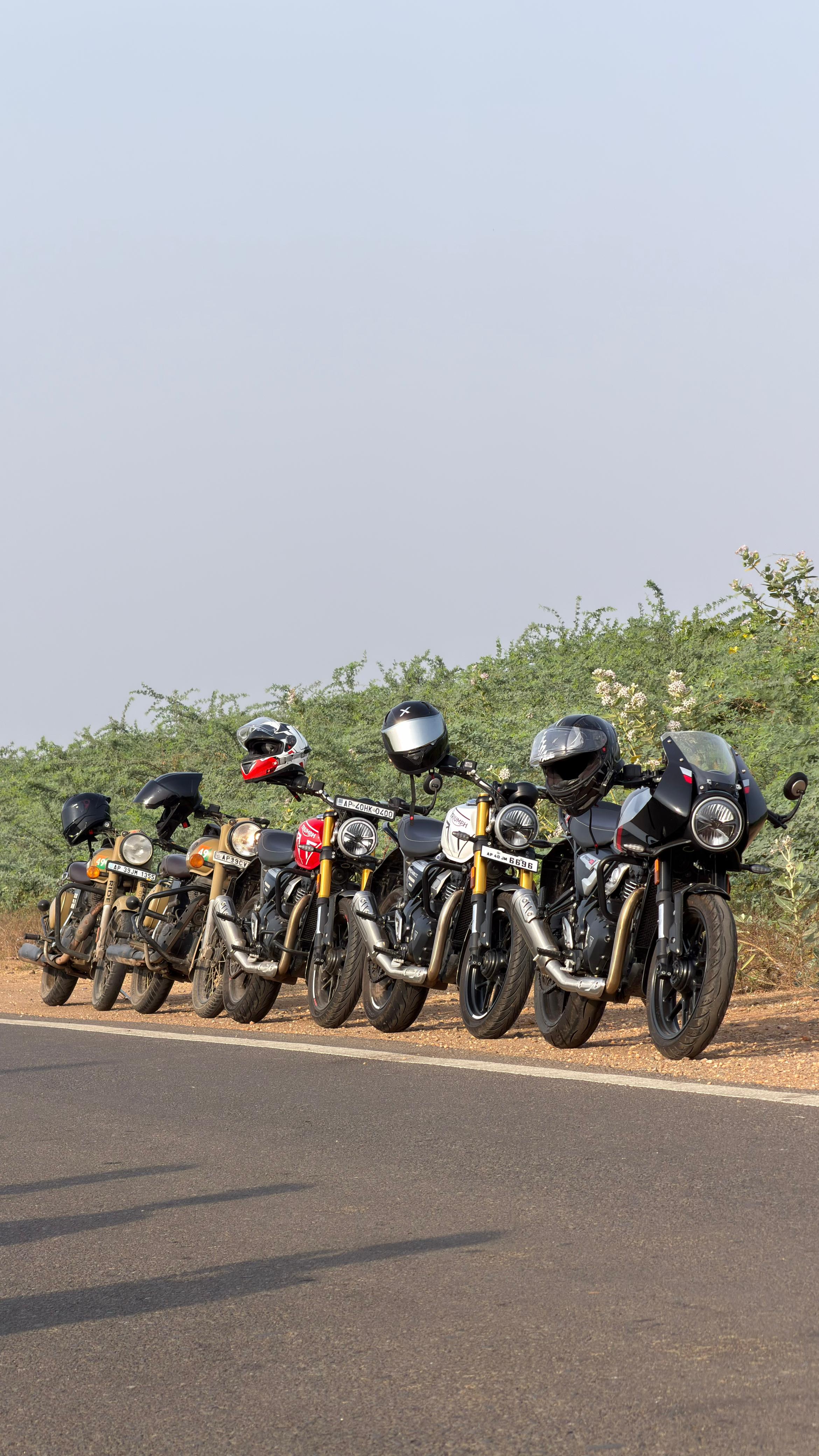 Ride to golden cafe