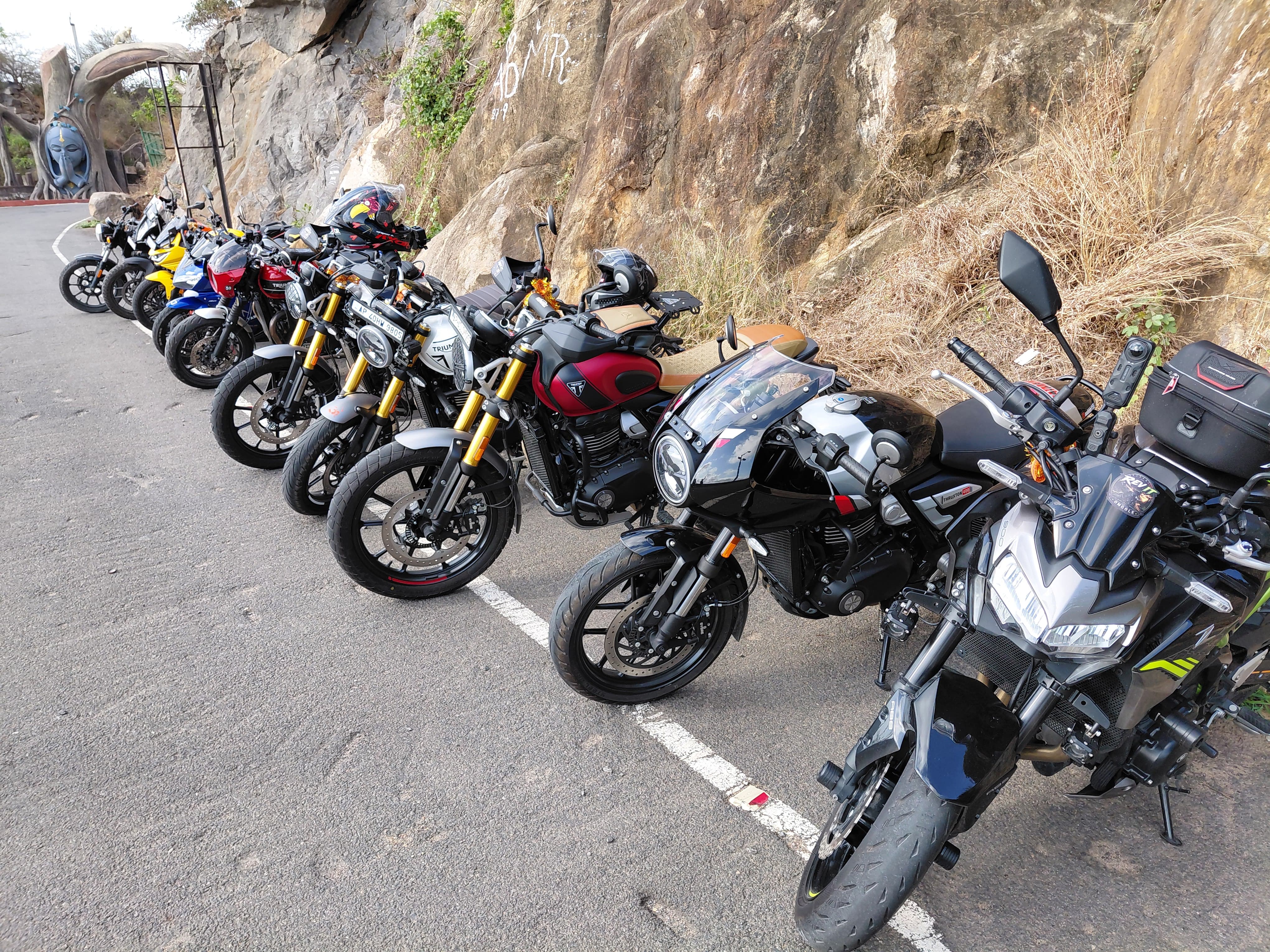 Ride to kondaveedu