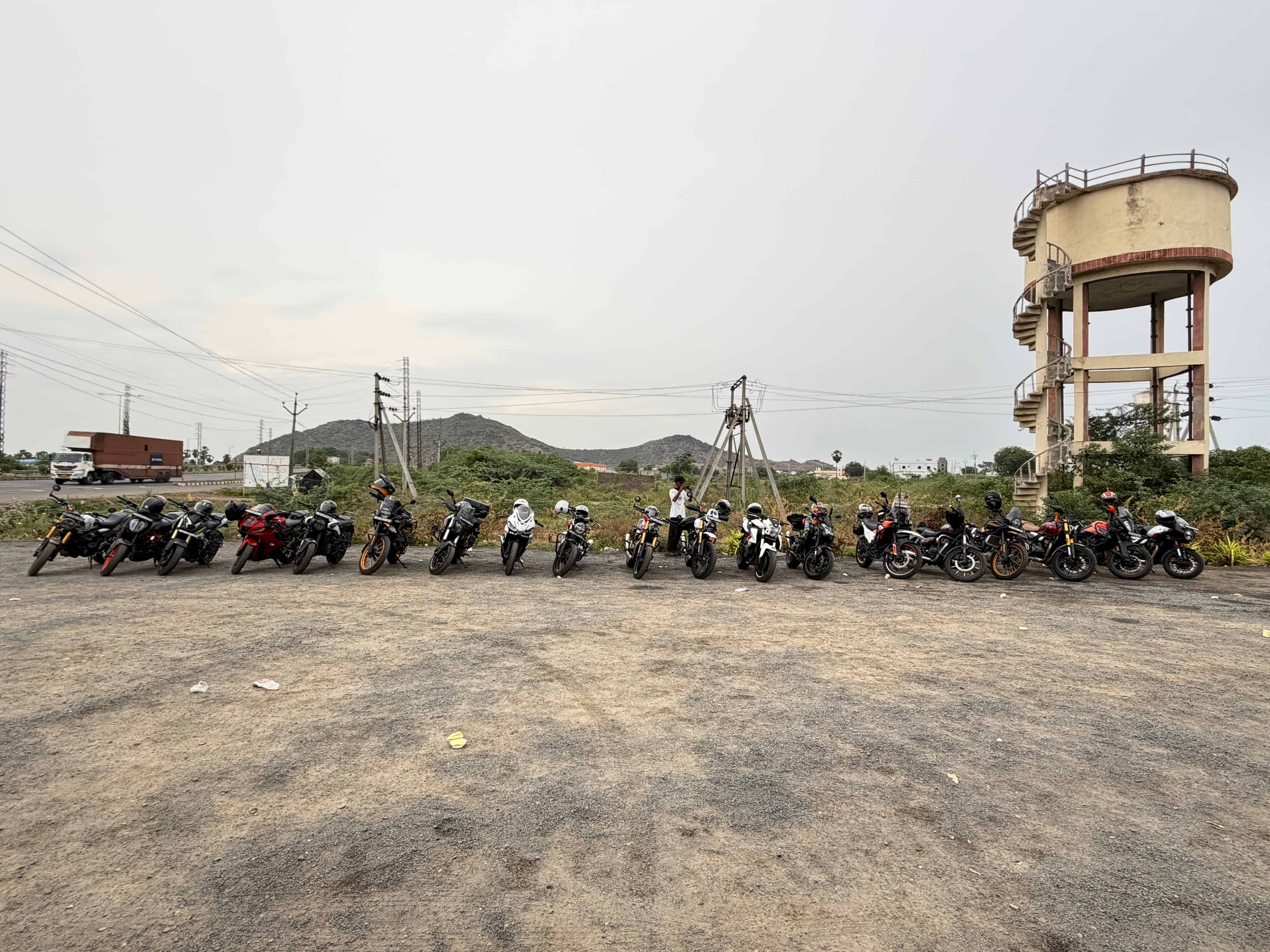 Chai ride to chennapatnam cafe
