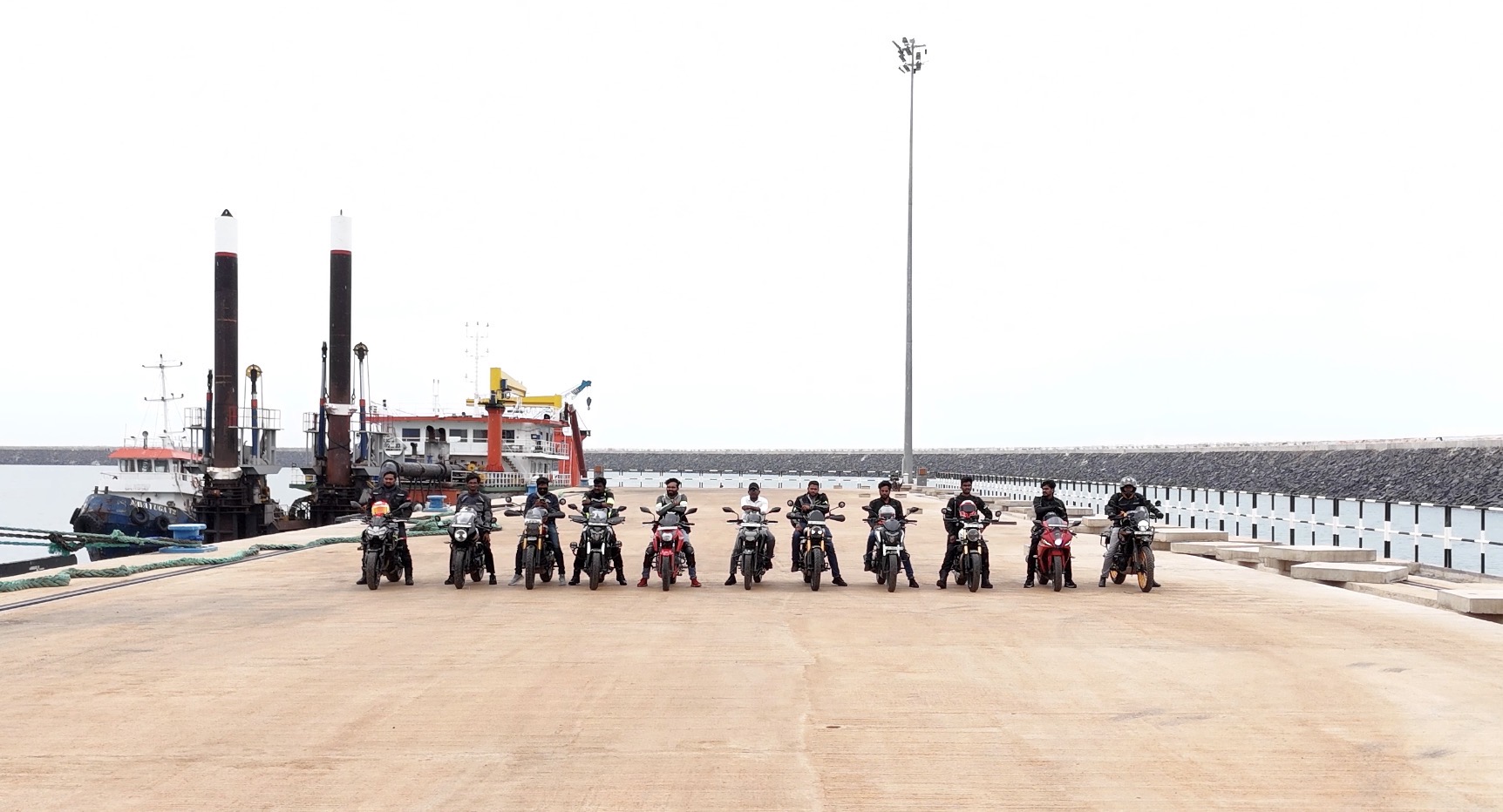 Ride to Ramayapatnam Port