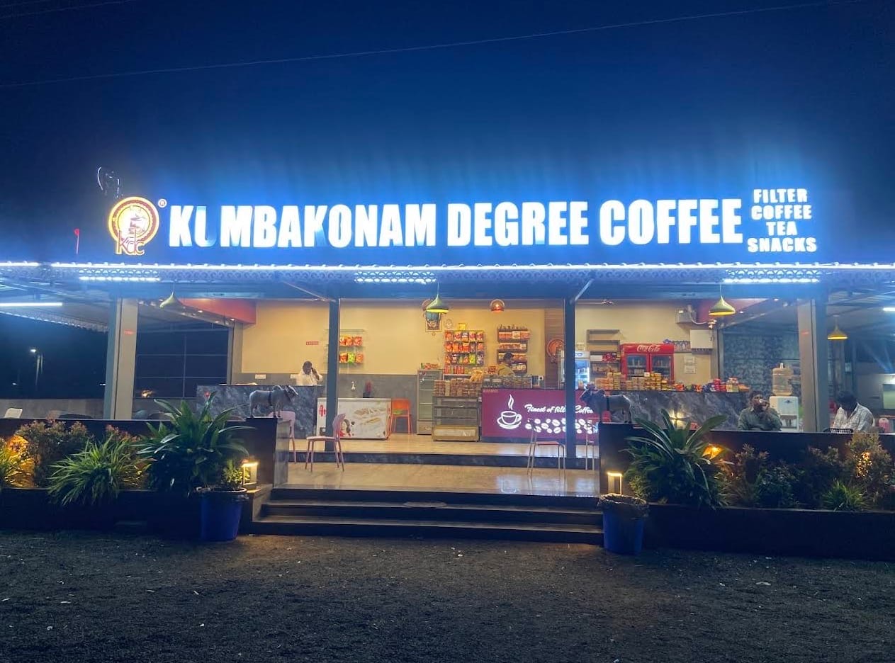 Chai ride to Kumbakonam degree coffe