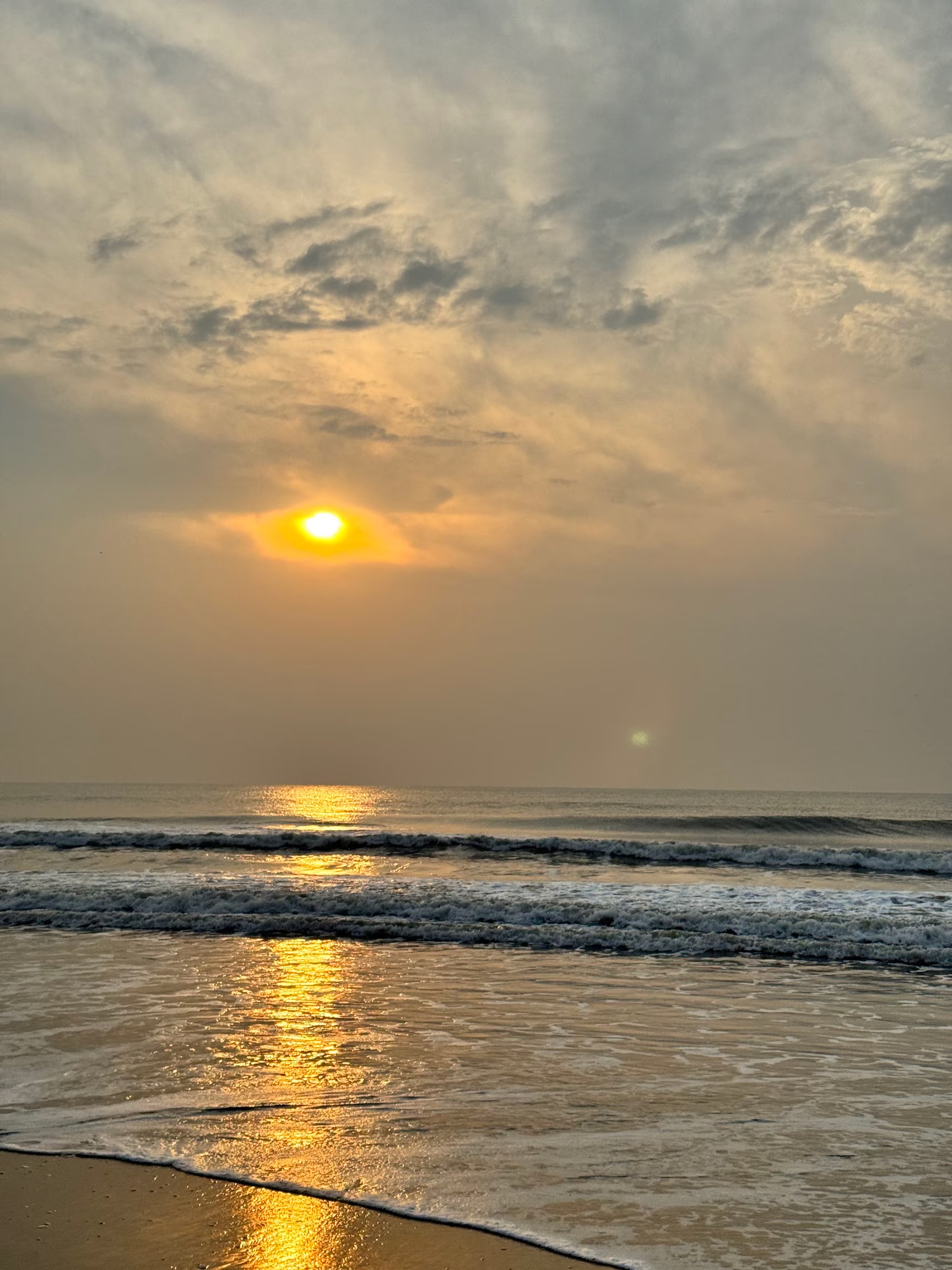 Ride to Chirala beach resort